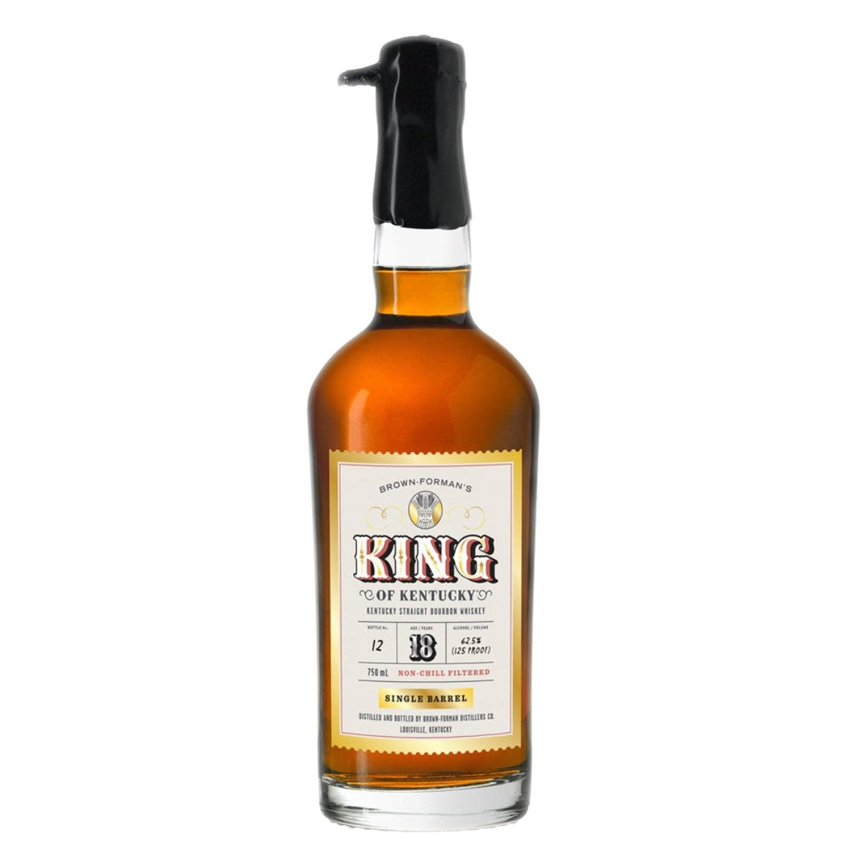 2022 18 Year King of Kentucky Old Forester 2022 18 Year King of Kentucky Old Forester