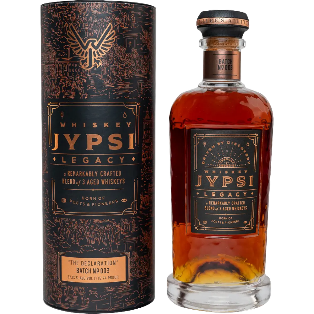 Whiskey JYPSI Legacy Batch 003 The Declaration Whiskey JYPSI Legacy Batch 003 The Declaration