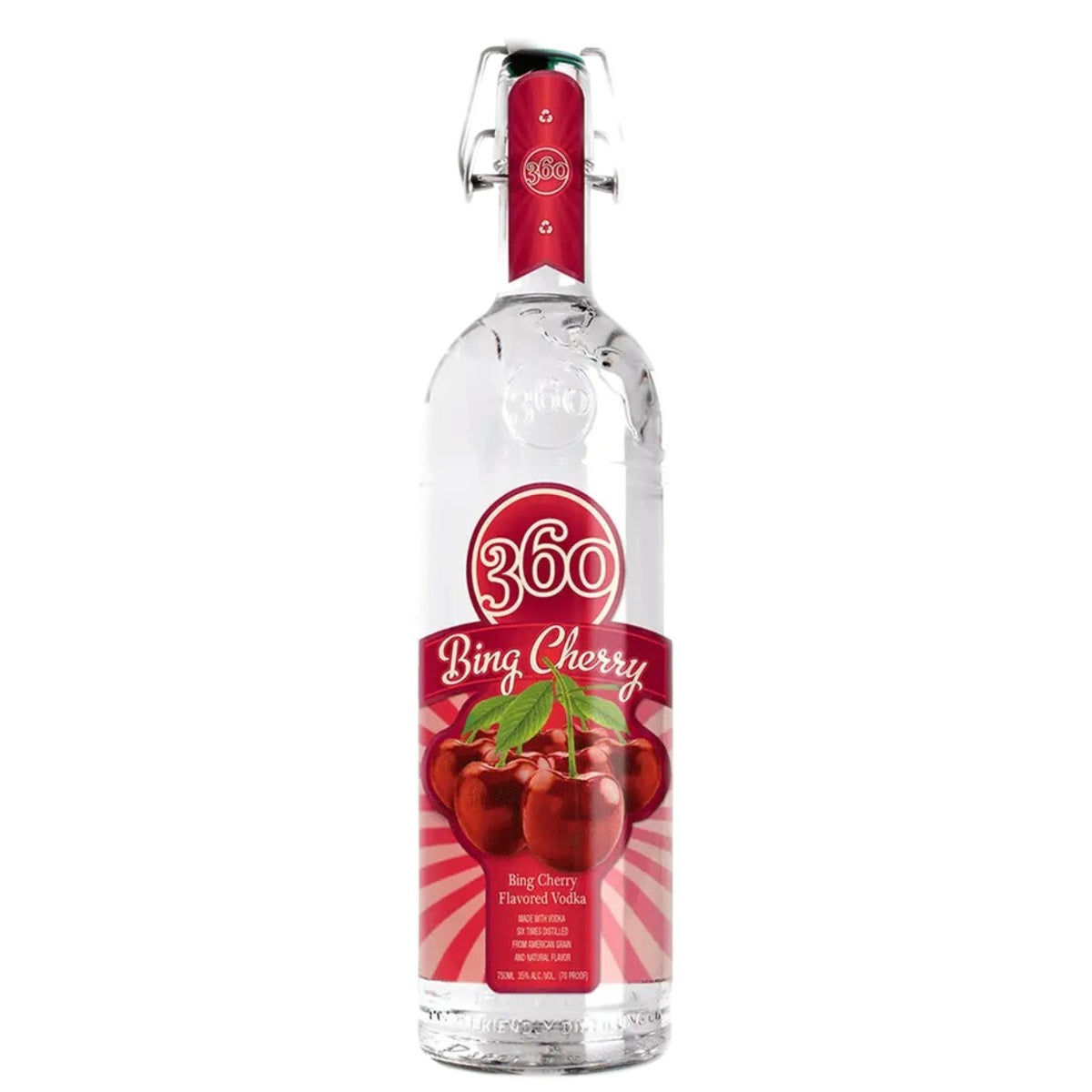 360 Vodka Bing Cherry Flavored Vodka 360 Vodka Bing Cherry Flavored Vodka