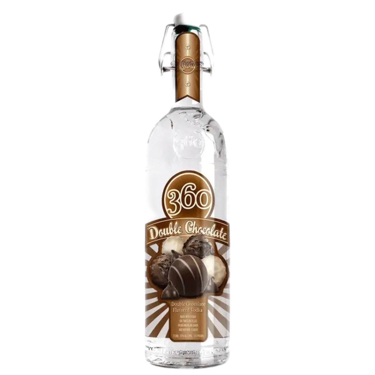 360 Vodka Double Chocolate Flavored Vodka 360 Vodka Double Chocolate Flavored Vodka