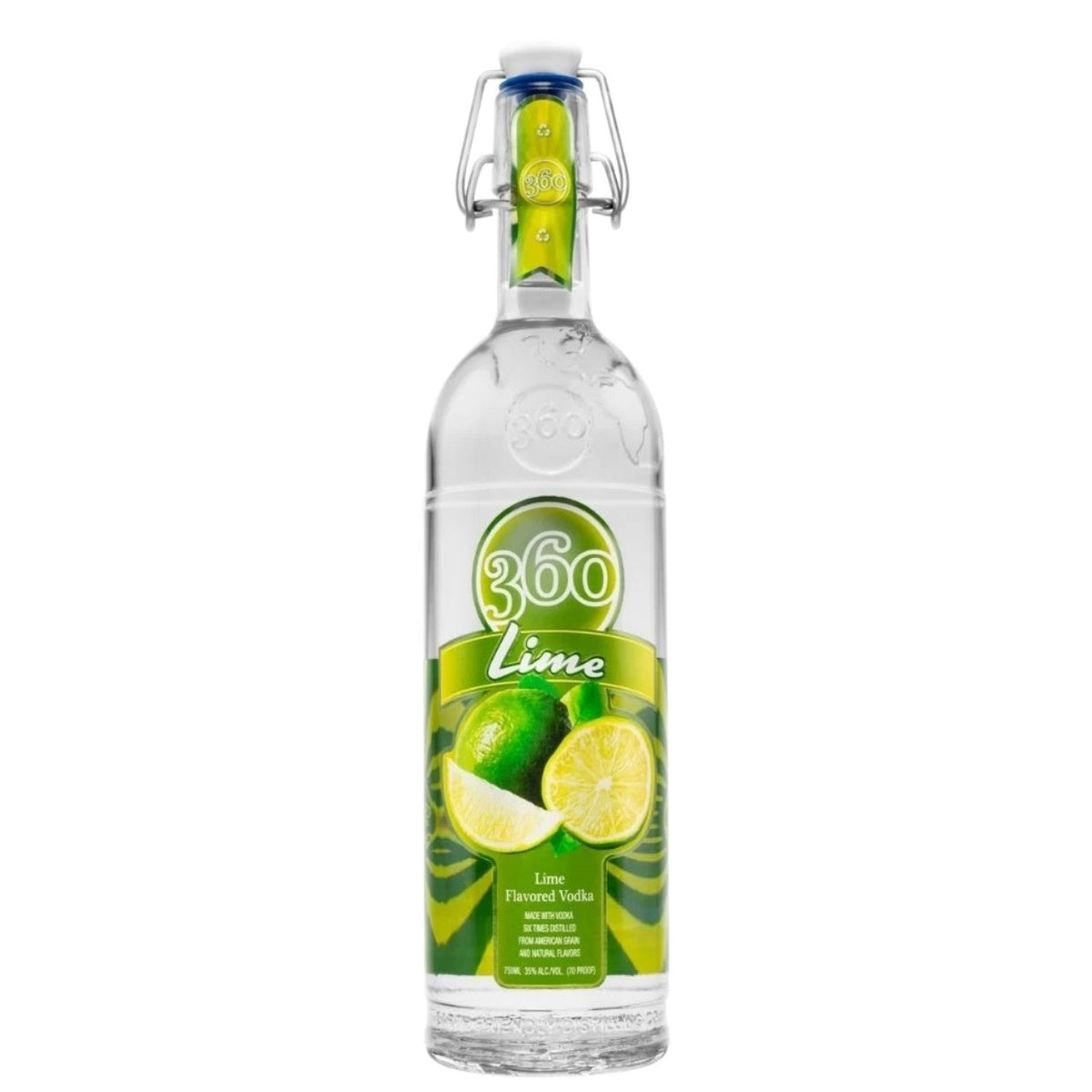 360 Vodka Lime Flavored Vodka 360 Vodka Lime Flavored Vodka