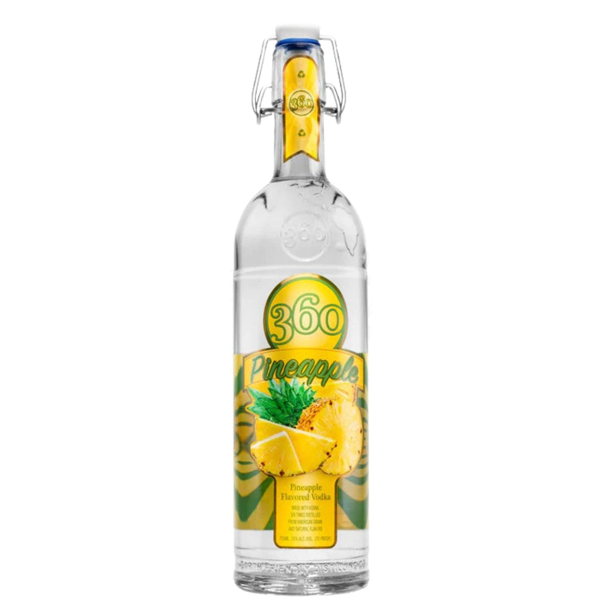 360 Vodka Pineapple Flavored Vodka 360 Vodka Pineapple Flavored Vodka