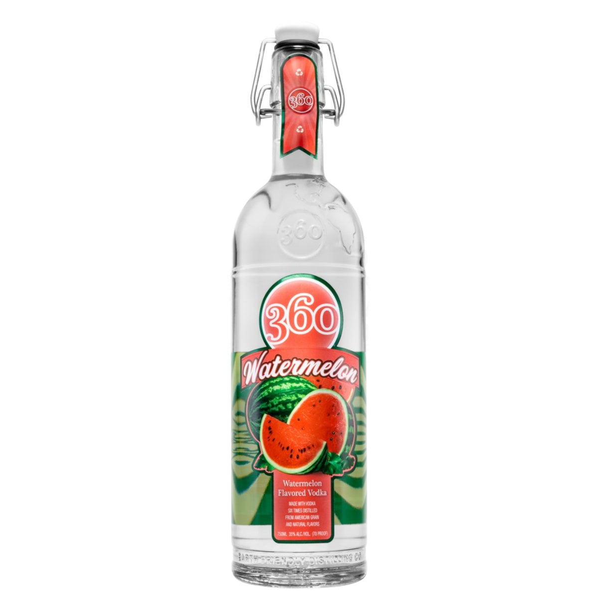 360 Vodka Watermelon Flavored Vodka 360 Vodka Watermelon Flavored Vodka