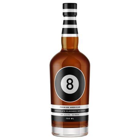 8 Ball Chocolate Whiskey 750mL 8 Ball Chocolate Whiskey 750mL