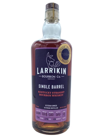 Larceny Deep Purple 9 Year Old Bourbon 750ml Larceny Deep Purple 9 Year Old Bourbon 750ml