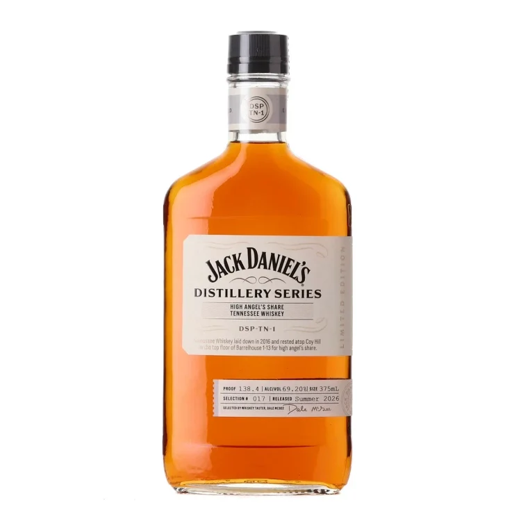 Jack Daniel's Distillery Series No. 017 High Angel's Share 375ml Jack Daniel's Distillery Series No. 017 High Angel's Share 375ml