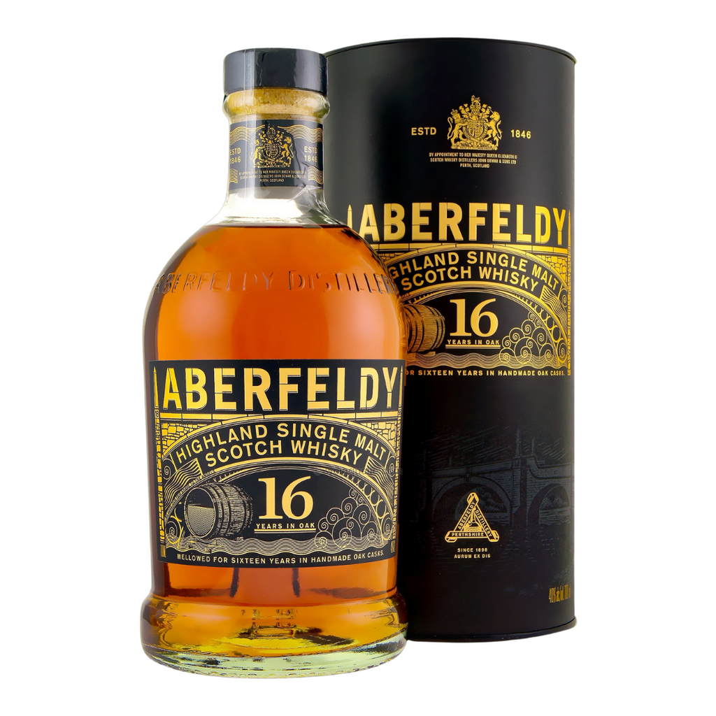Aberfeldy 16 Year Scotch Whisky Aberfeldy 16 Year Scotch Whisky