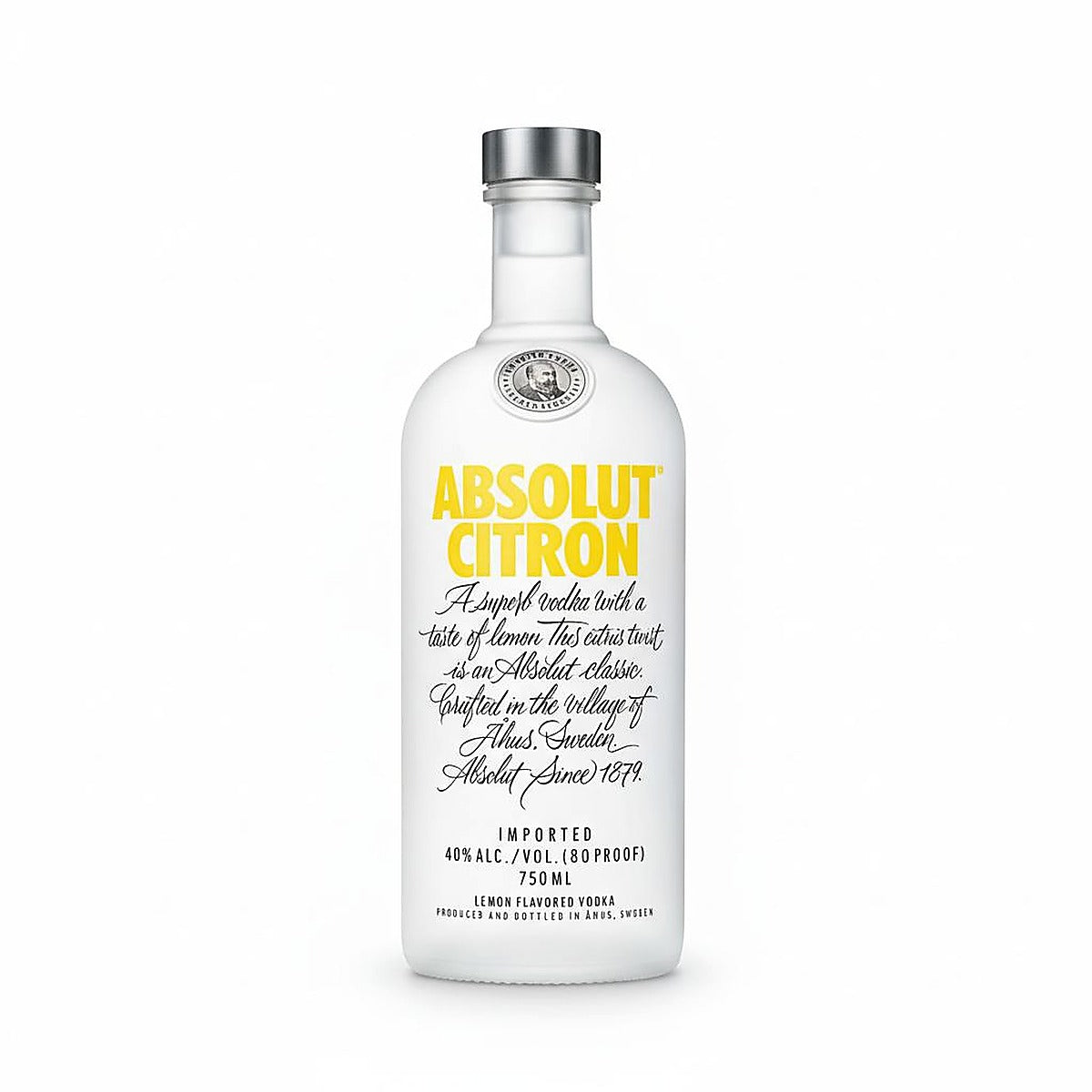 Absolut Citron Flavored Vodka Absolut Citron Flavored Vodka