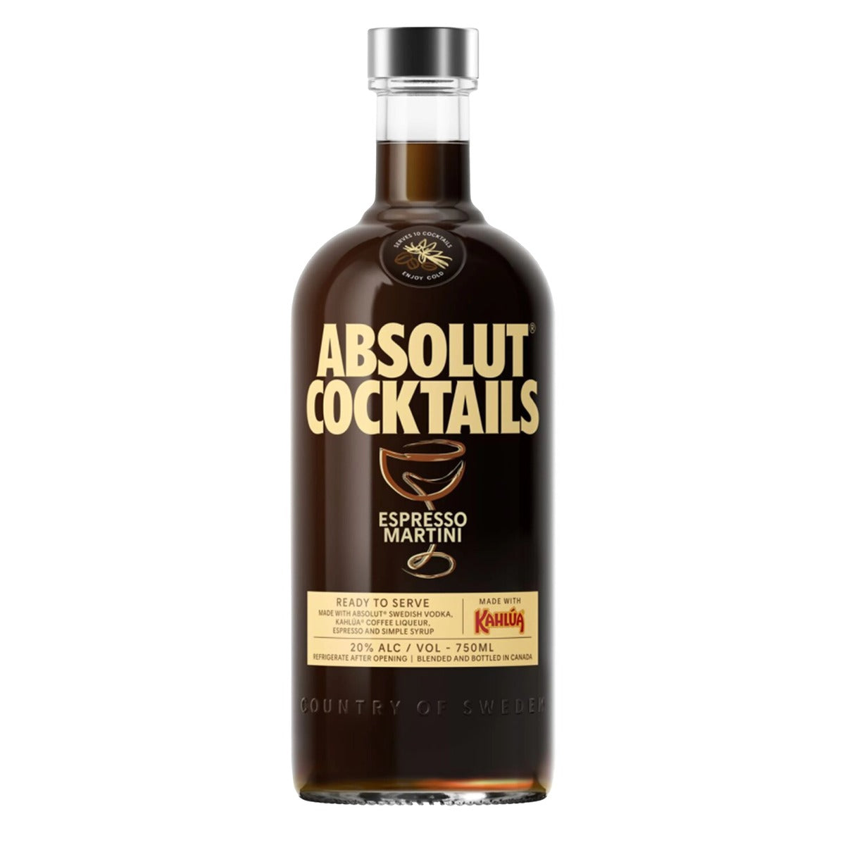 Absolut Cocktails Espresso Martini Absolut Cocktails Espresso Martini