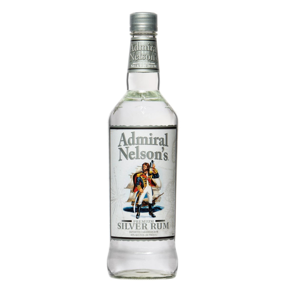 Admiral Nelson's Silver Rum Admiral Nelson's Silver Rum