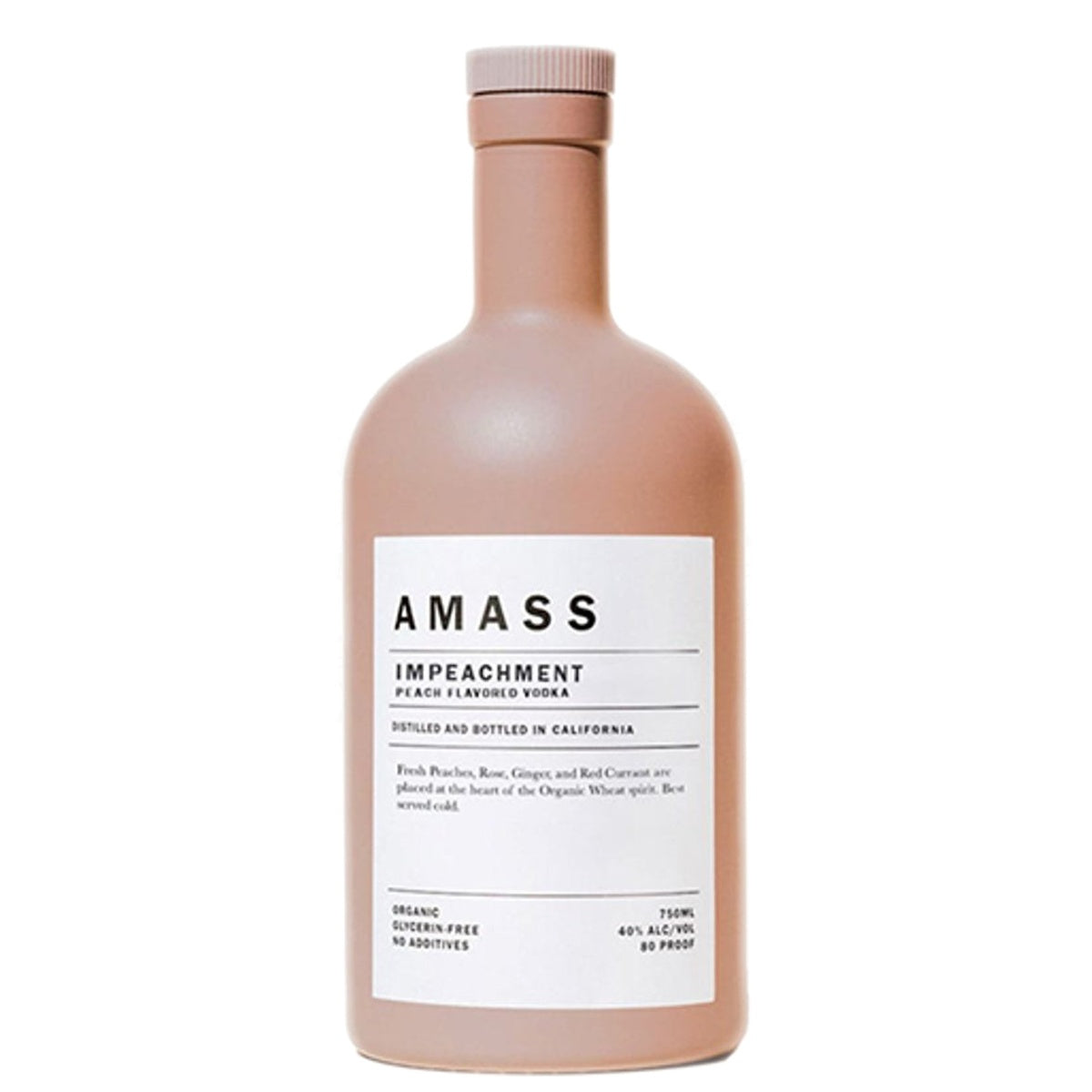 AMASS Peach Flavored Vodka AMASS Peach Flavored Vodka