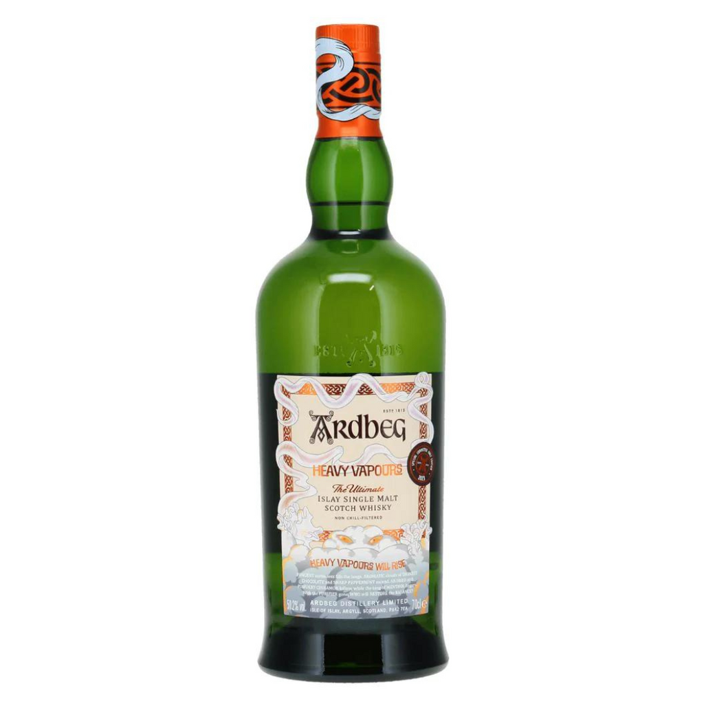 Ardbeg Single Malt Scotch Heavy Vapours The Ultimate 100.4 Special Committee Release 2023 Ardbeg Single Malt Scotch Heavy Vapours The Ultimate 100.4 Special Committee Release 2023