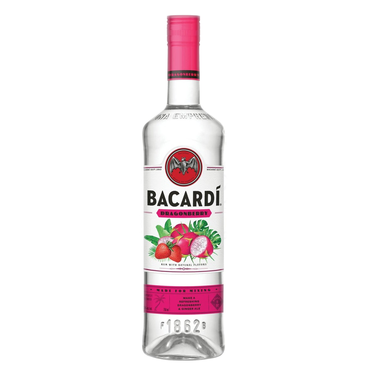 Bacardi Dragon Berry Flavored Rum Bacardi Dragon Berry Flavored Rum