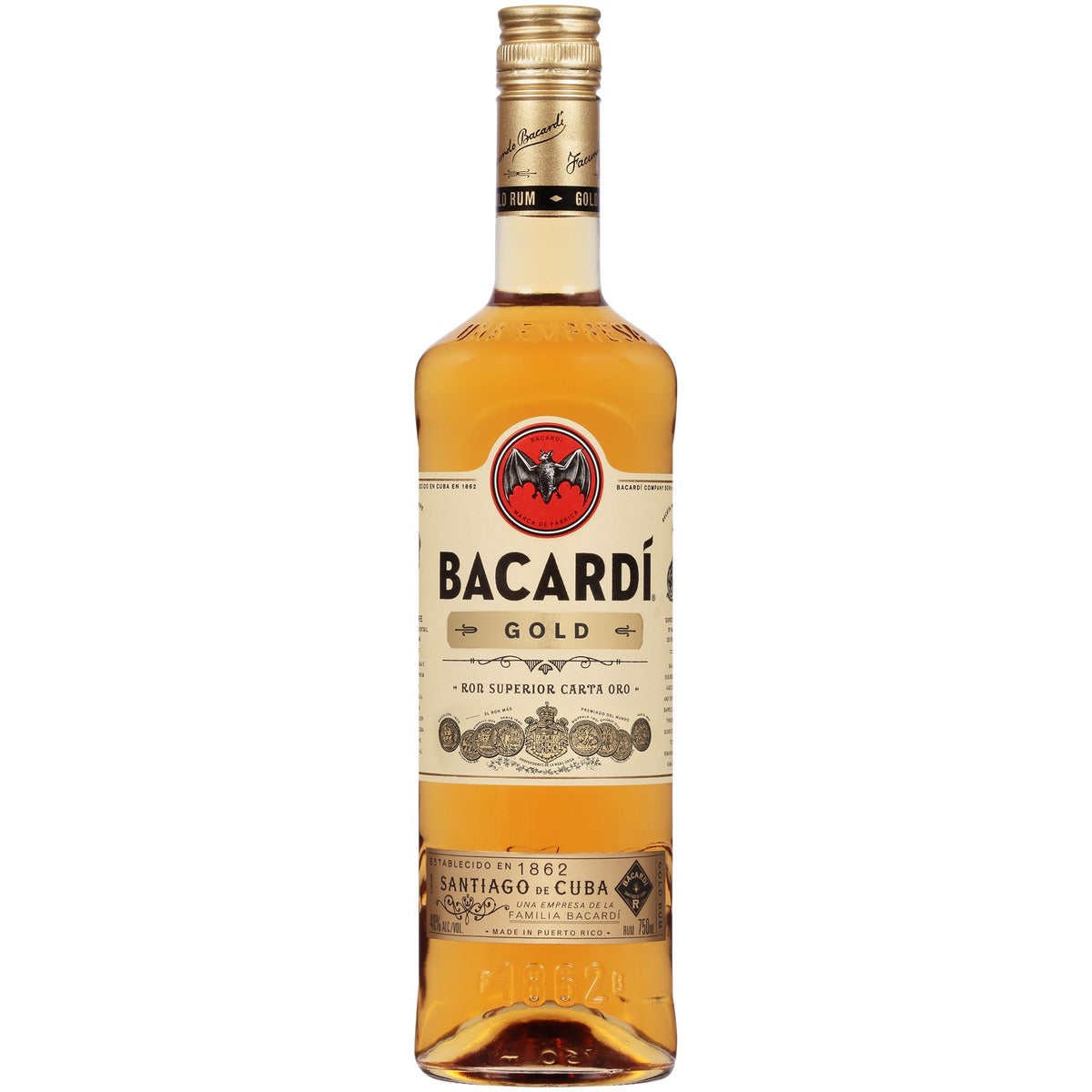 Bacardi Gold Rum Bacardi Gold Rum