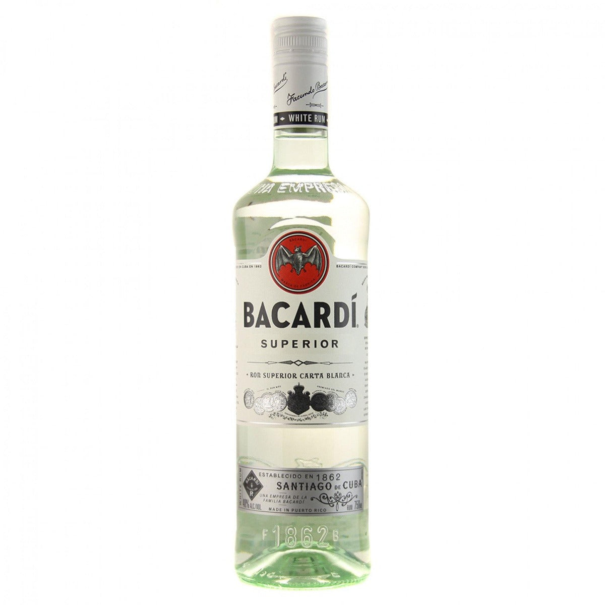 Bacardi Superior Light Rum Bacardi Superior Light Rum