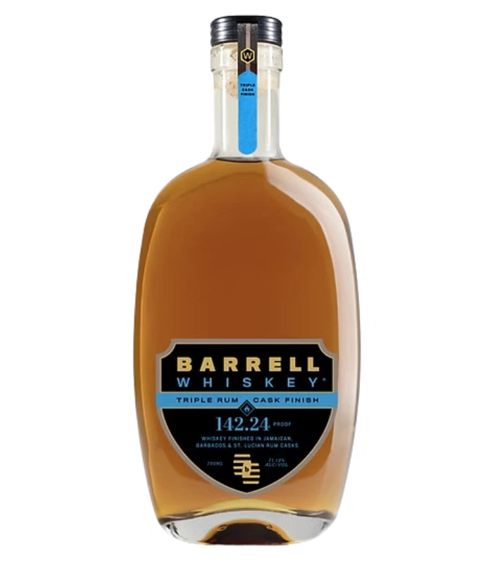 Barrell Whiskey Triple Rum Cask Finish HAZMAT 142.24 Proof Barrell Whiskey Triple Rum Cask Finish HAZMAT 142.24 Proof