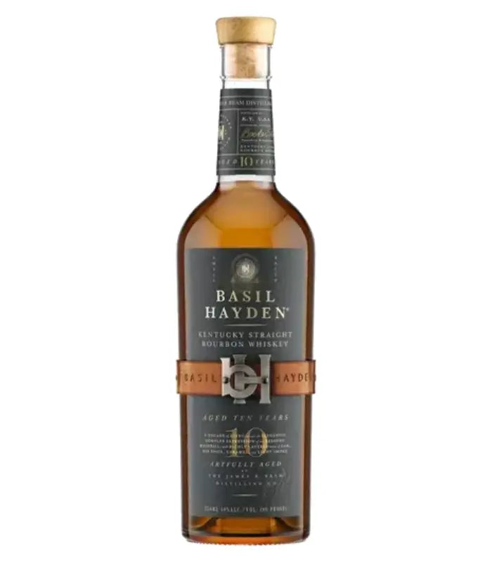 Basil Hayden 10 Year Old Bourbon Whiskey 750mL Basil Hayden 10 Year Old Bourbon Whiskey 750mL