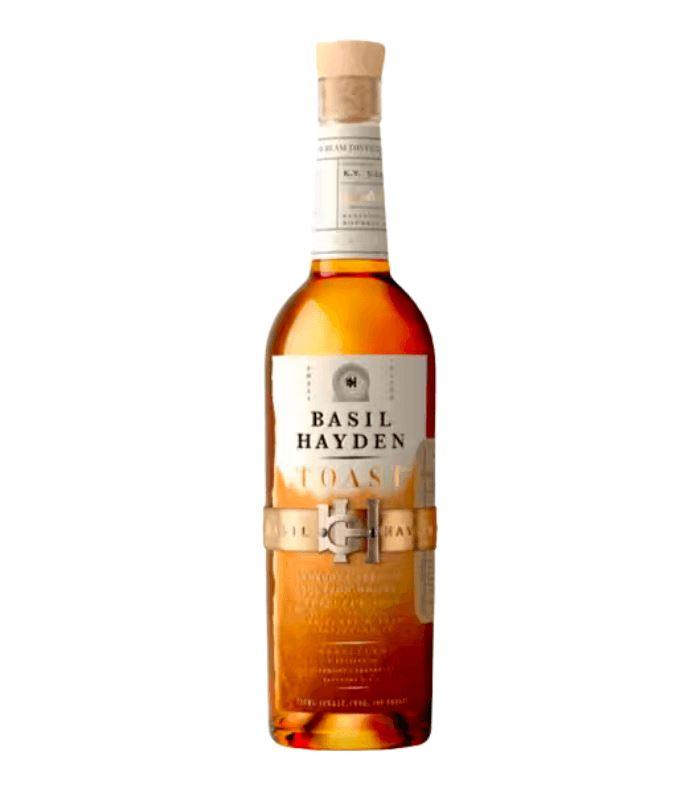 Basil Hayden Toast Kentucky Straight Bourbon Whiskey 750mL Basil Hayden Toast Kentucky Straight Bourbon Whiskey 750mL