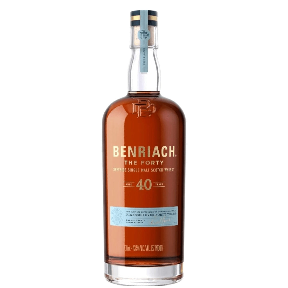 BenRiach Sngl Malt Scotch 40 Year Whiskey BenRiach Sngl Malt Scotch 40 Year Whiskey