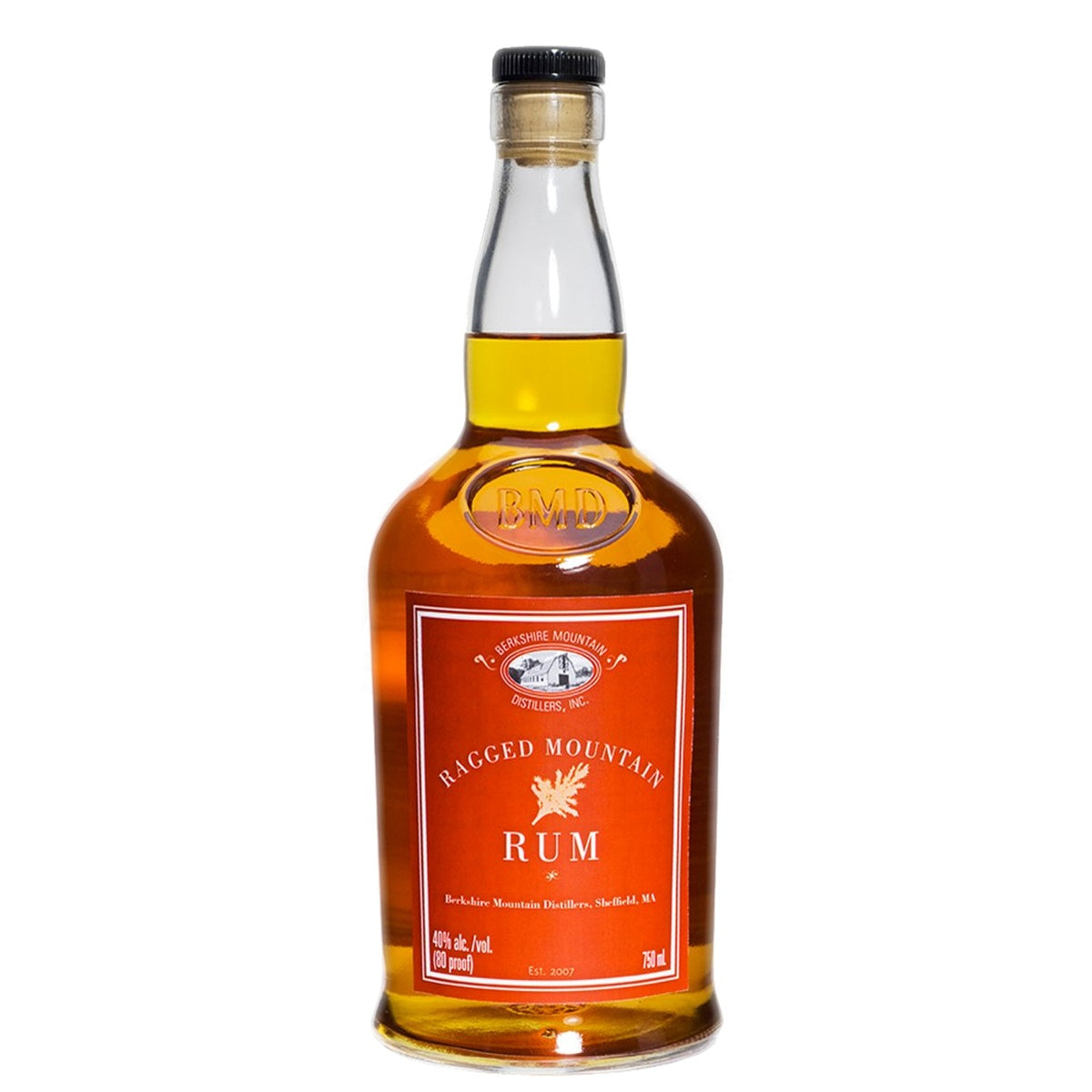Berkshire Mountain Distillers Ragged Rum Berkshire Mountain Distillers Ragged Rum