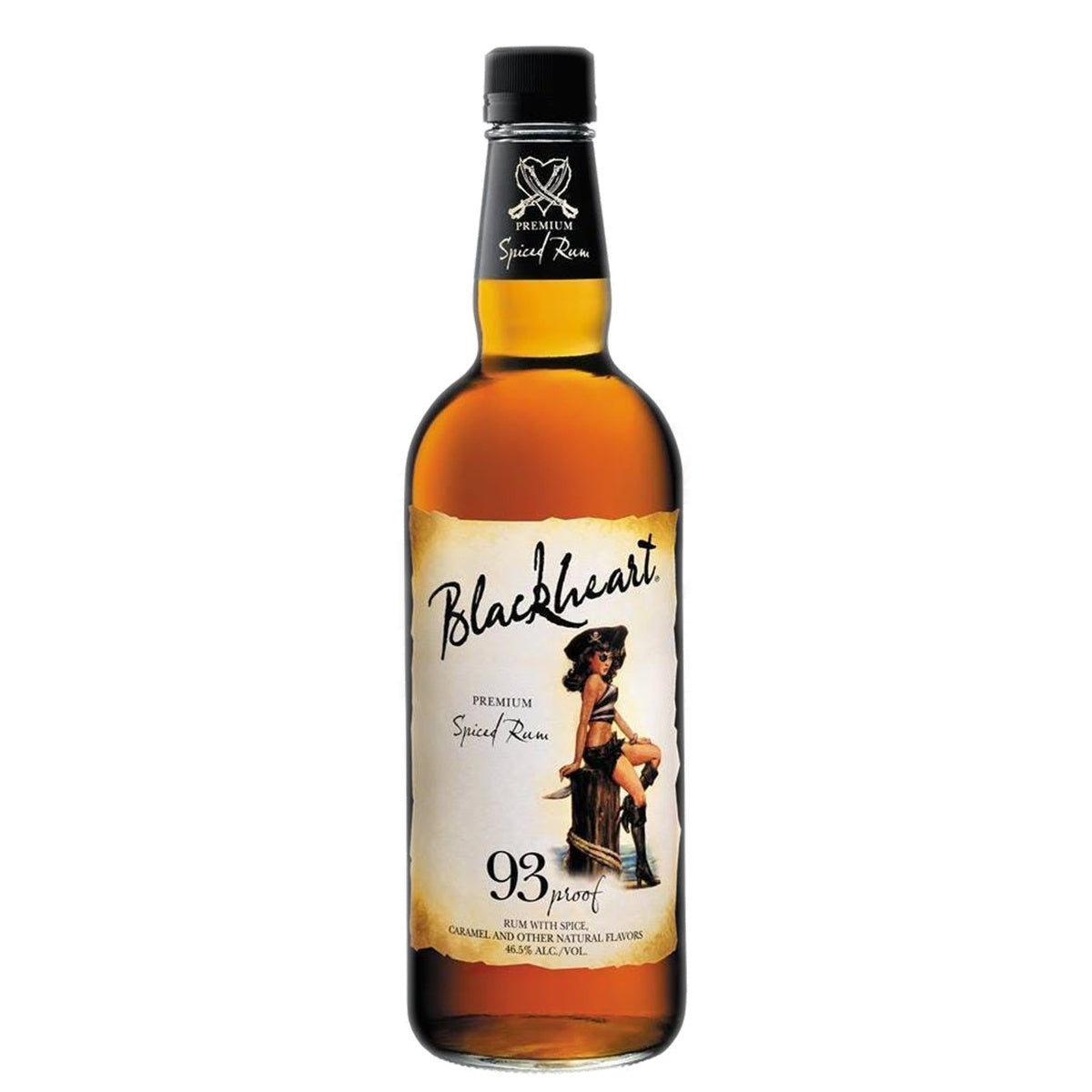 Blackheart Spiced Rum Blackheart Spiced Rum