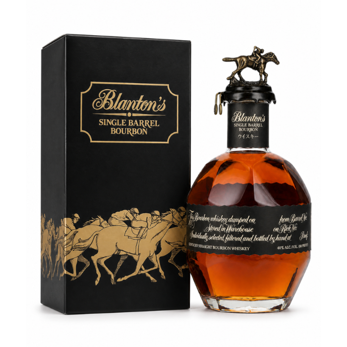 Blanton's Black Label Single Barrel Bourbon Whiskey 750mL Blanton's Black Label Single Barrel Bourbon Whiskey 750mL