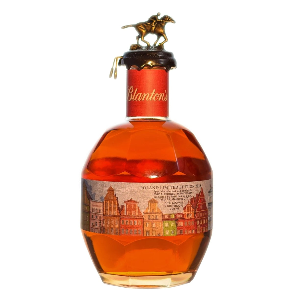Blanton's Poland 2018 Blanton's Poland 2018