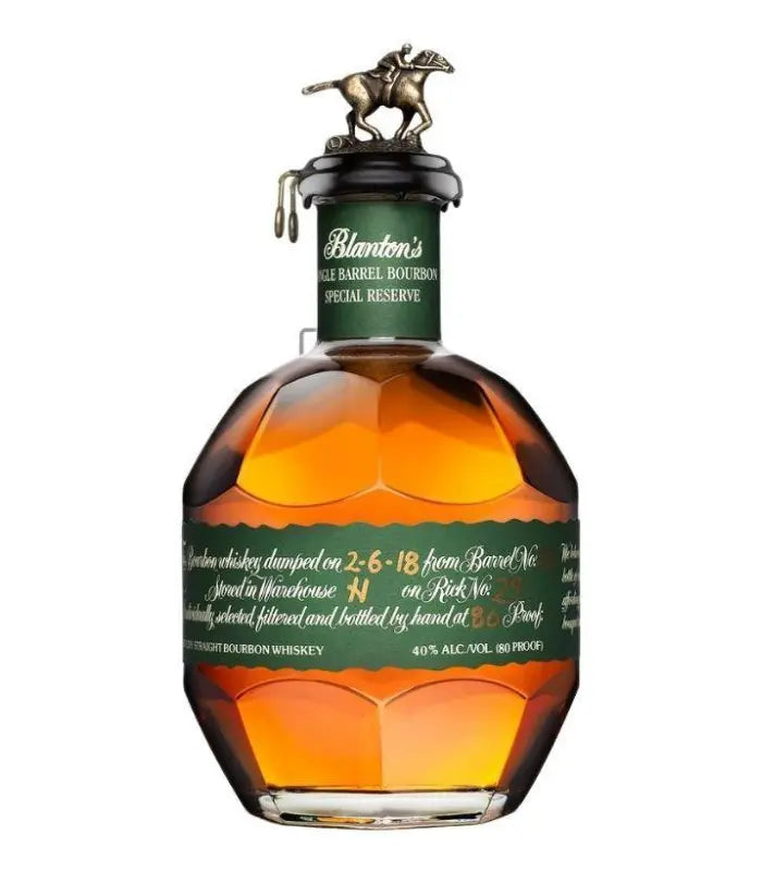 Blanton's Special Reserve Bourbon Whiskey 700mL Blanton's Special Reserve Bourbon Whiskey 700mL