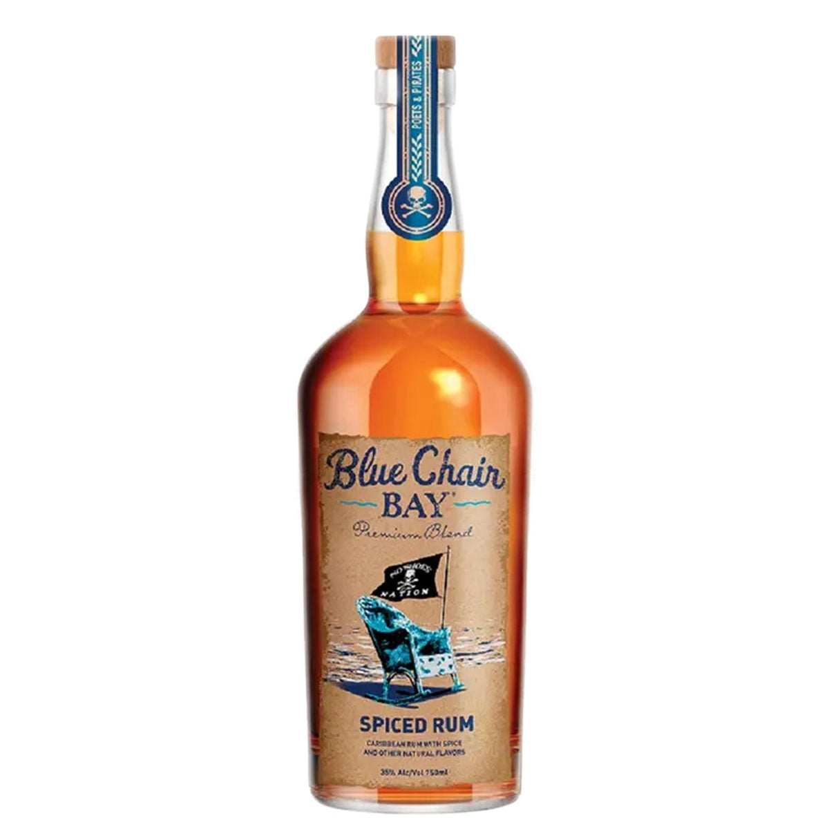 Blue Chair Bay Spiced Rum Blue Chair Bay Spiced Rum