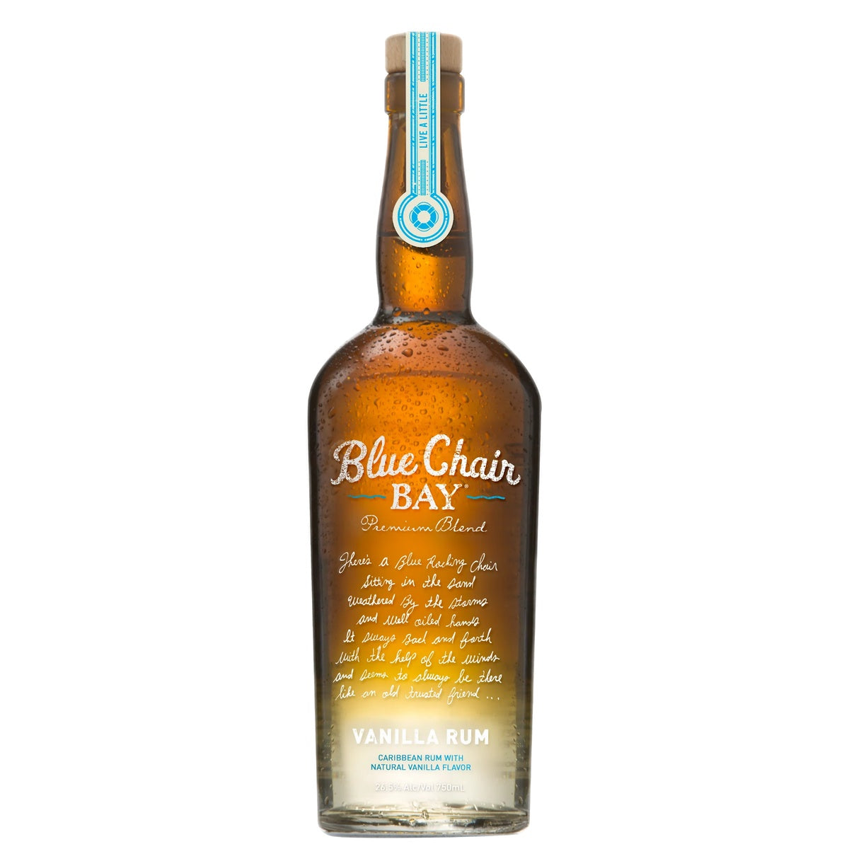 Blue Chair Bay Vanilla Rum Blue Chair Bay Vanilla Rum