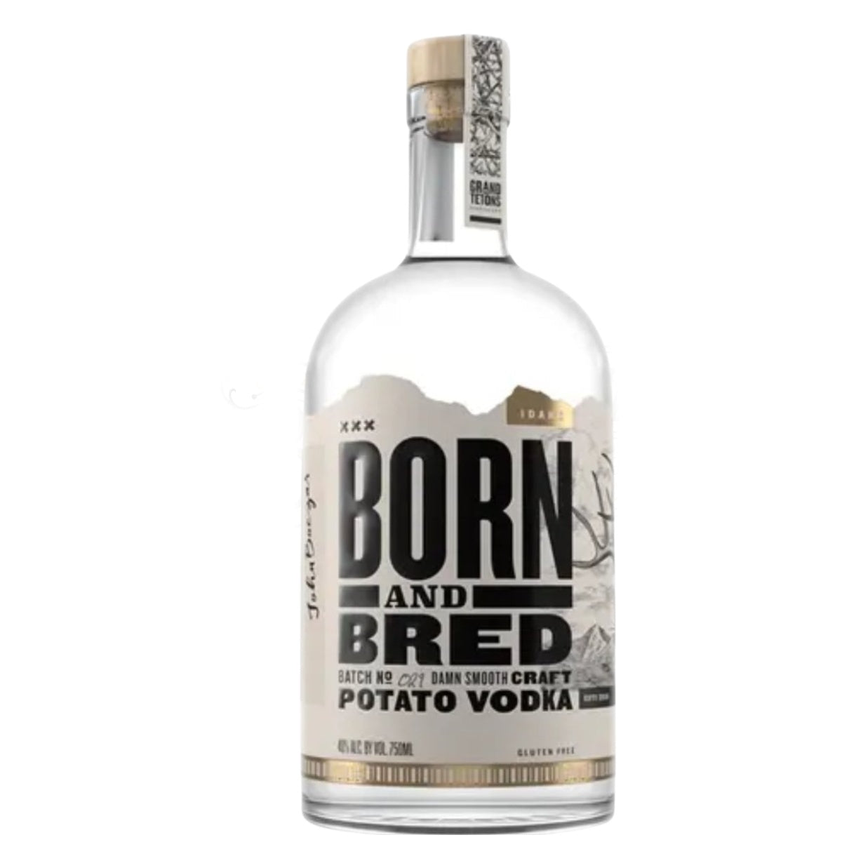 Born and Bred Vodka Born and Bred Vodka