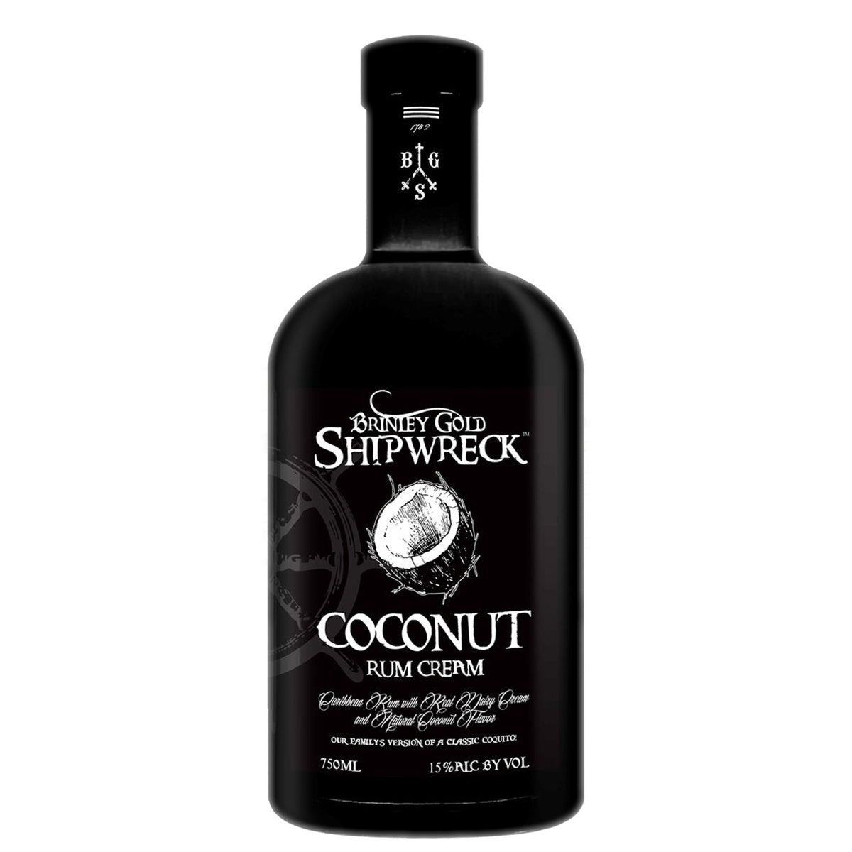 Brinley Gold Shipwreck Coconut Cream Brinley Gold Shipwreck Coconut Cream