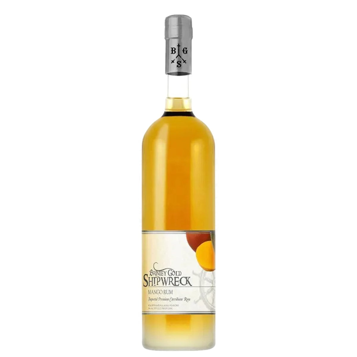Brinley Gold Shipwreck Mango Rum Brinley Gold Shipwreck Mango Rum
