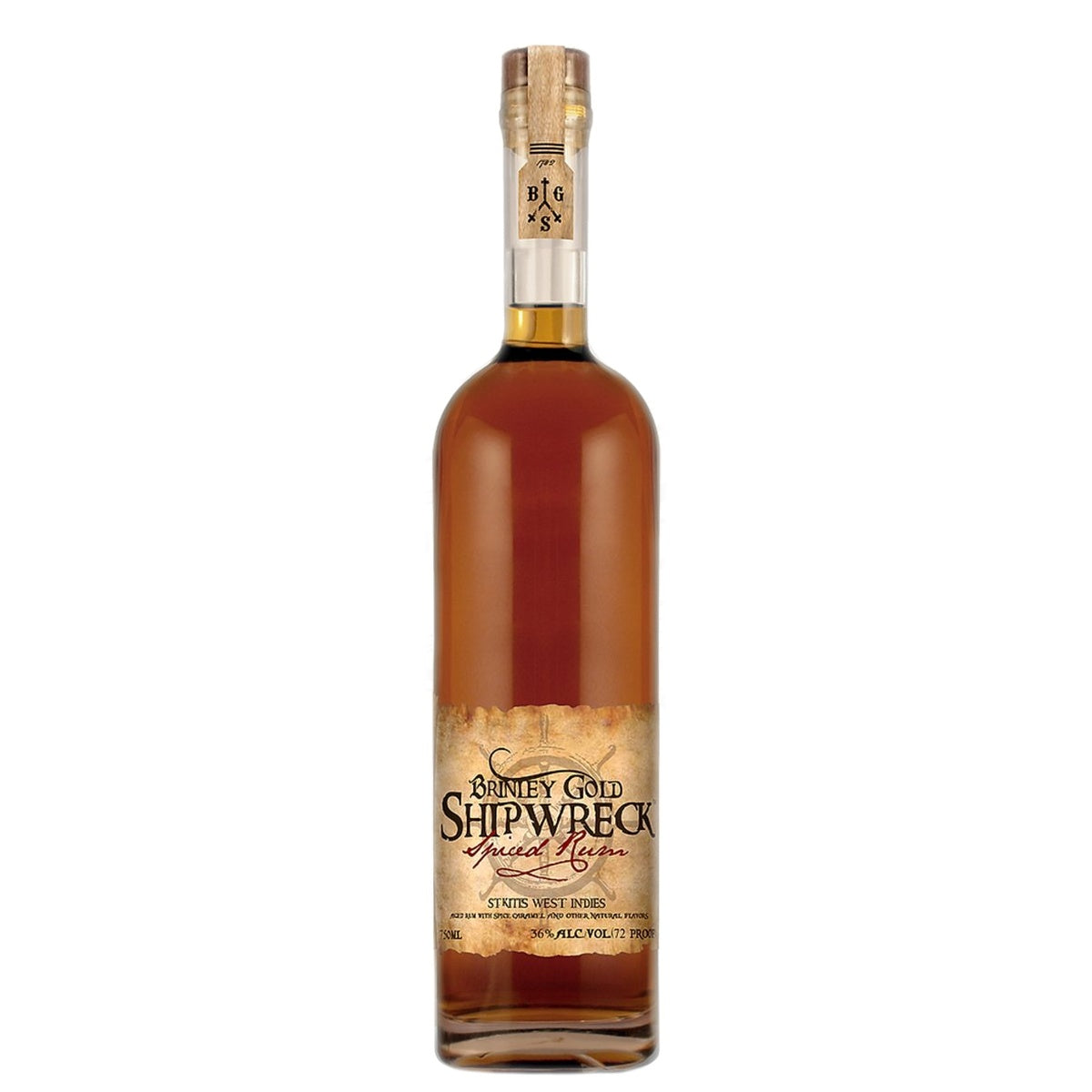 Brinley Gold Shipwreck Spiced Rum Brinley Gold Shipwreck Spiced Rum