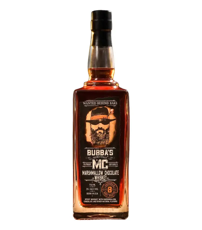 Bubba's Marshmallow Chocolate Whiskey 750mL Bubba's Marshmallow Chocolate Whiskey 750mL