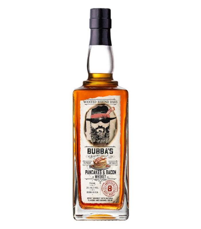 Bubba's Pancakes & Bacon Whiskey 750mL Bubba's Pancakes & Bacon Whiskey 750mL