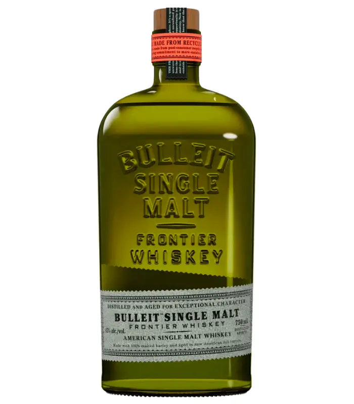 Bulleit American Single Malt Whiskey 750mL Bulleit American Single Malt Whiskey 750mL