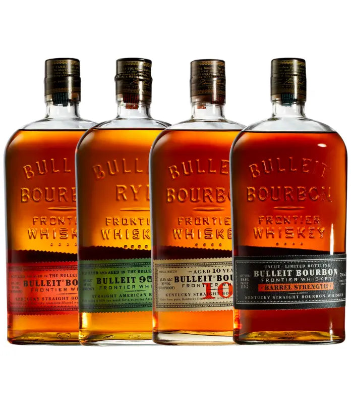 Bulleit Frontier Whiskey Bundle Bulleit Frontier Whiskey Bundle