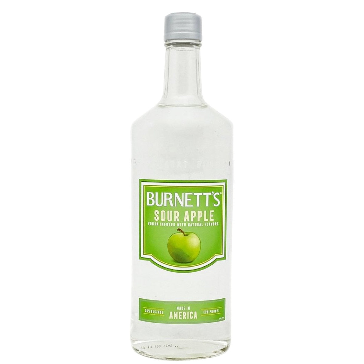 Burnett's Apple Flavored Vodka Burnett's Apple Flavored Vodka