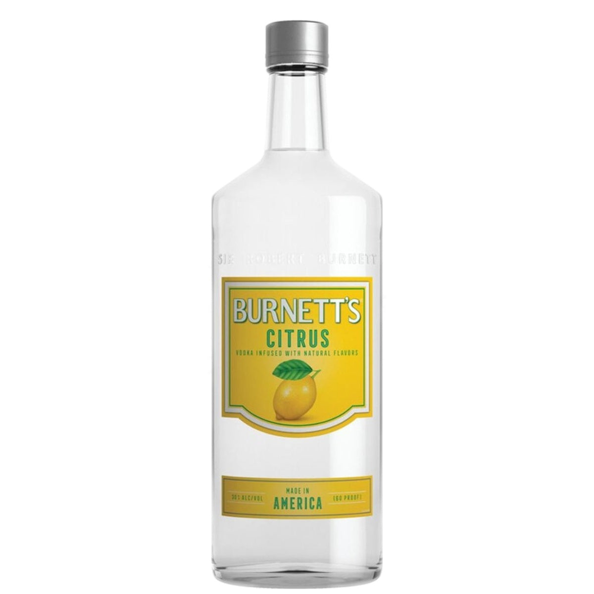 Burnett's Citrus Flavored Vodka Burnett's Citrus Flavored Vodka