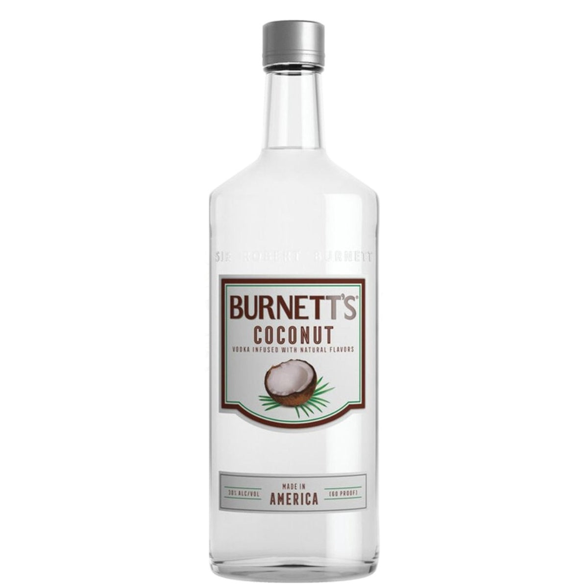 Burnett's Coconut Flavored Vodka Burnett's Coconut Flavored Vodka