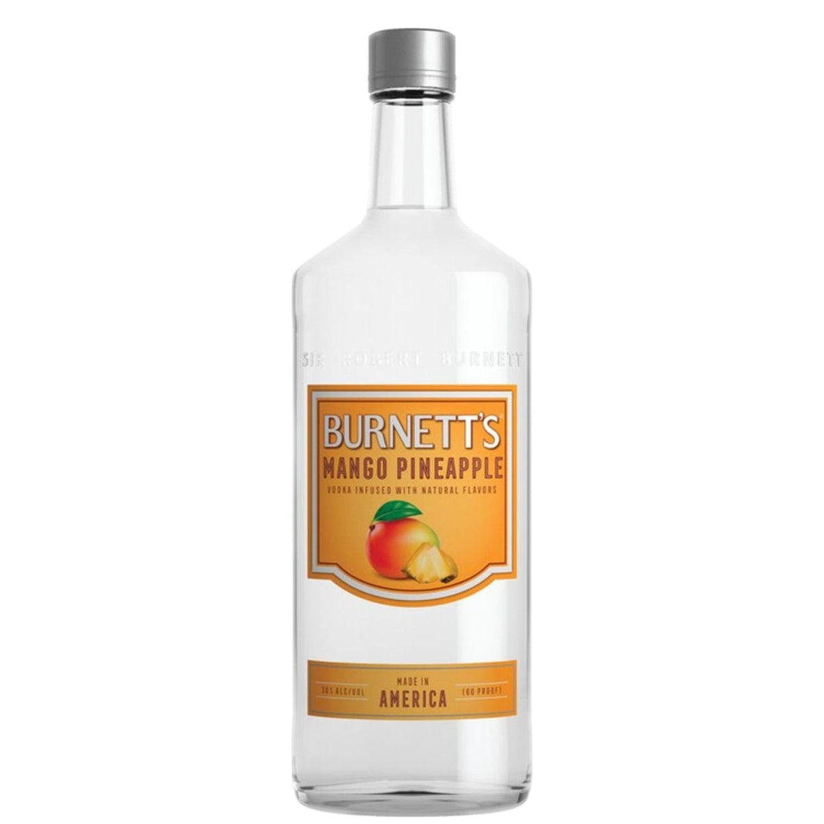 Burnett's Mango Pineapple Flavored Vodka Burnett's Mango Pineapple Flavored Vodka
