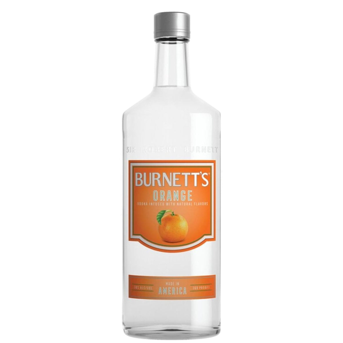 Burnett's Orange Flavored Vodka Burnett's Orange Flavored Vodka