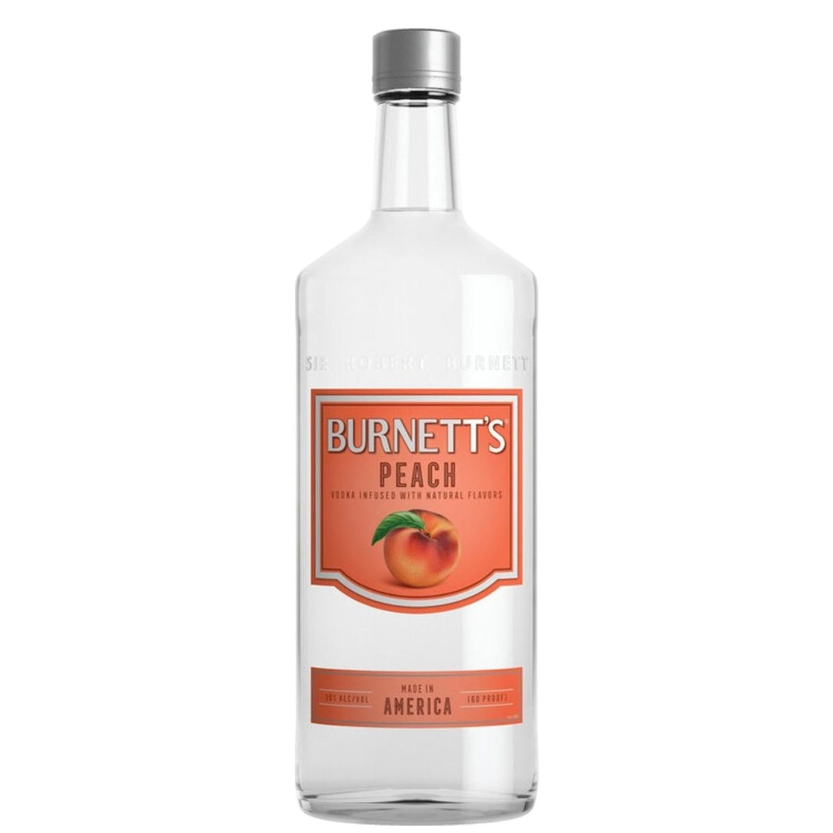 Burnett's Peach Flavored Vodka Burnett's Peach Flavored Vodka