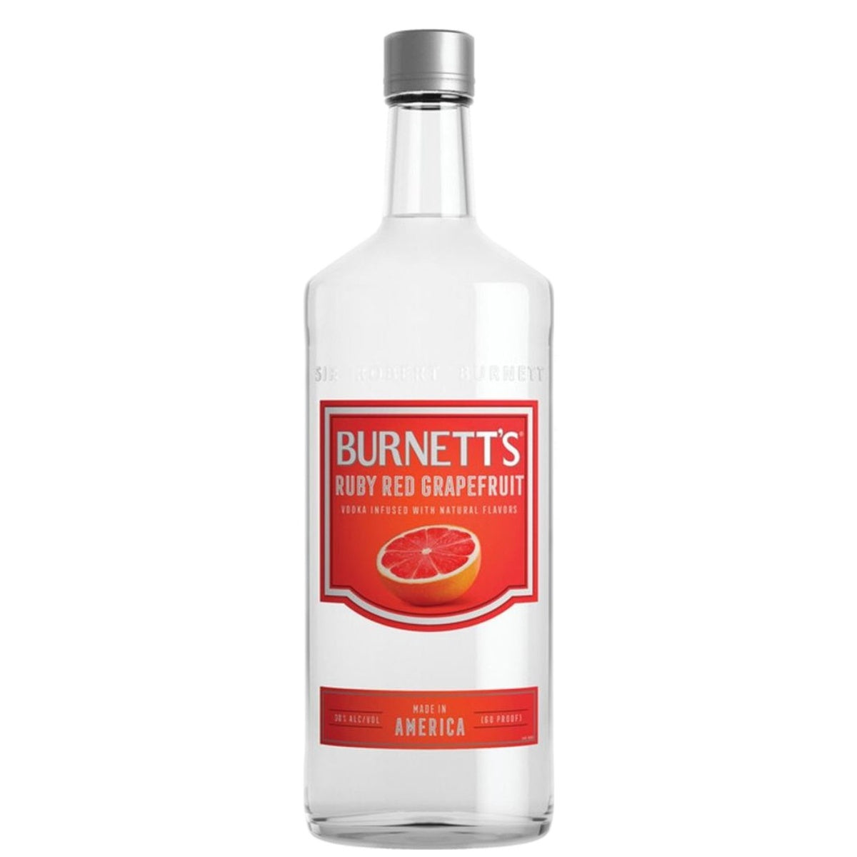 Burnett's Ruby Red Grapefruit Flavored Vodka Burnett's Ruby Red Grapefruit Flavored Vodka
