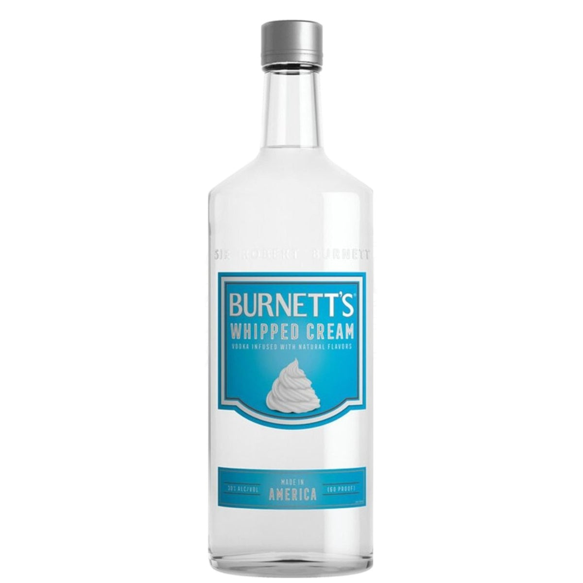 Burnett's Whipped Cream Flavored Vodka Burnett's Whipped Cream Flavored Vodka