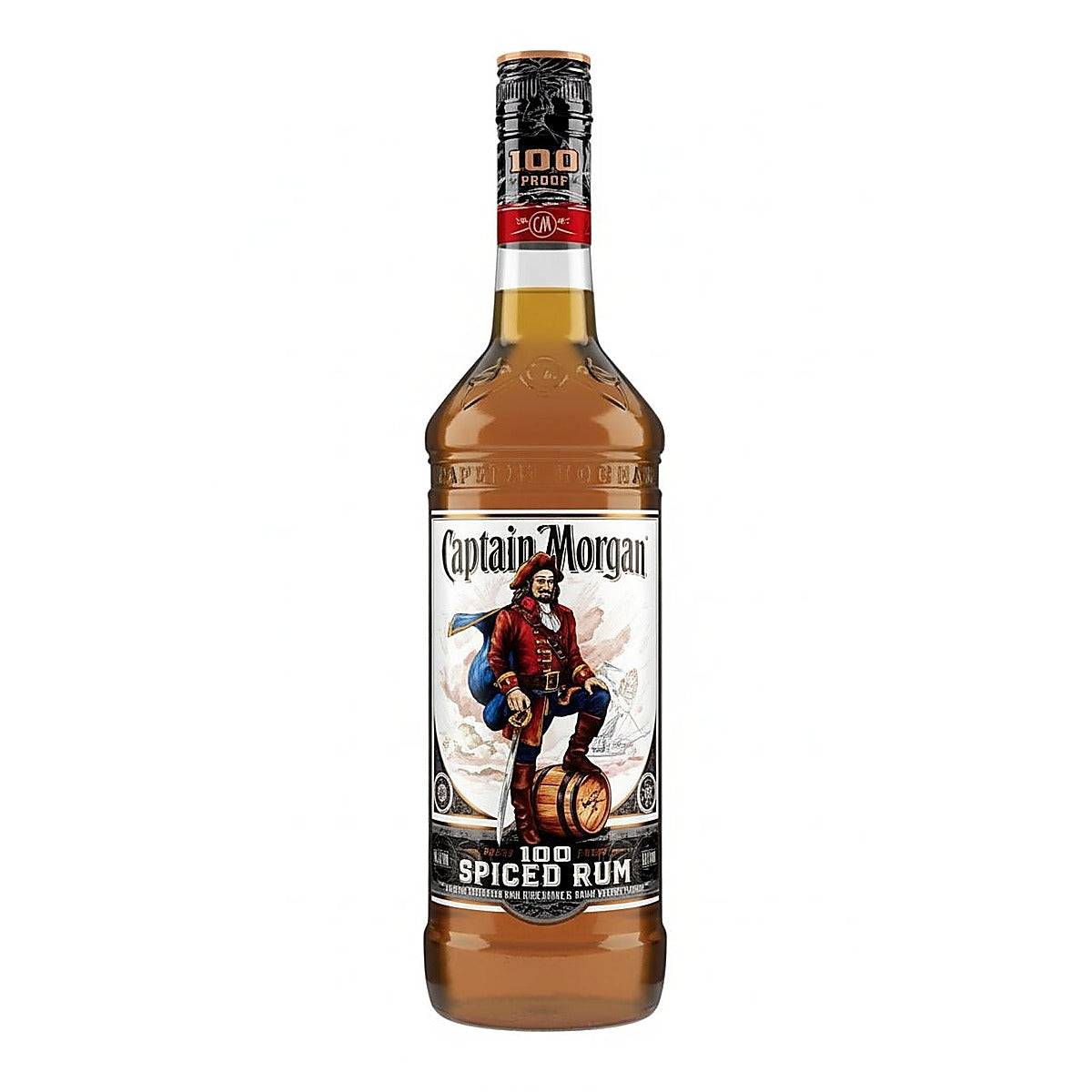 Captain Morgan 100 Proof Spiced Rum Captain Morgan 100 Proof Spiced Rum