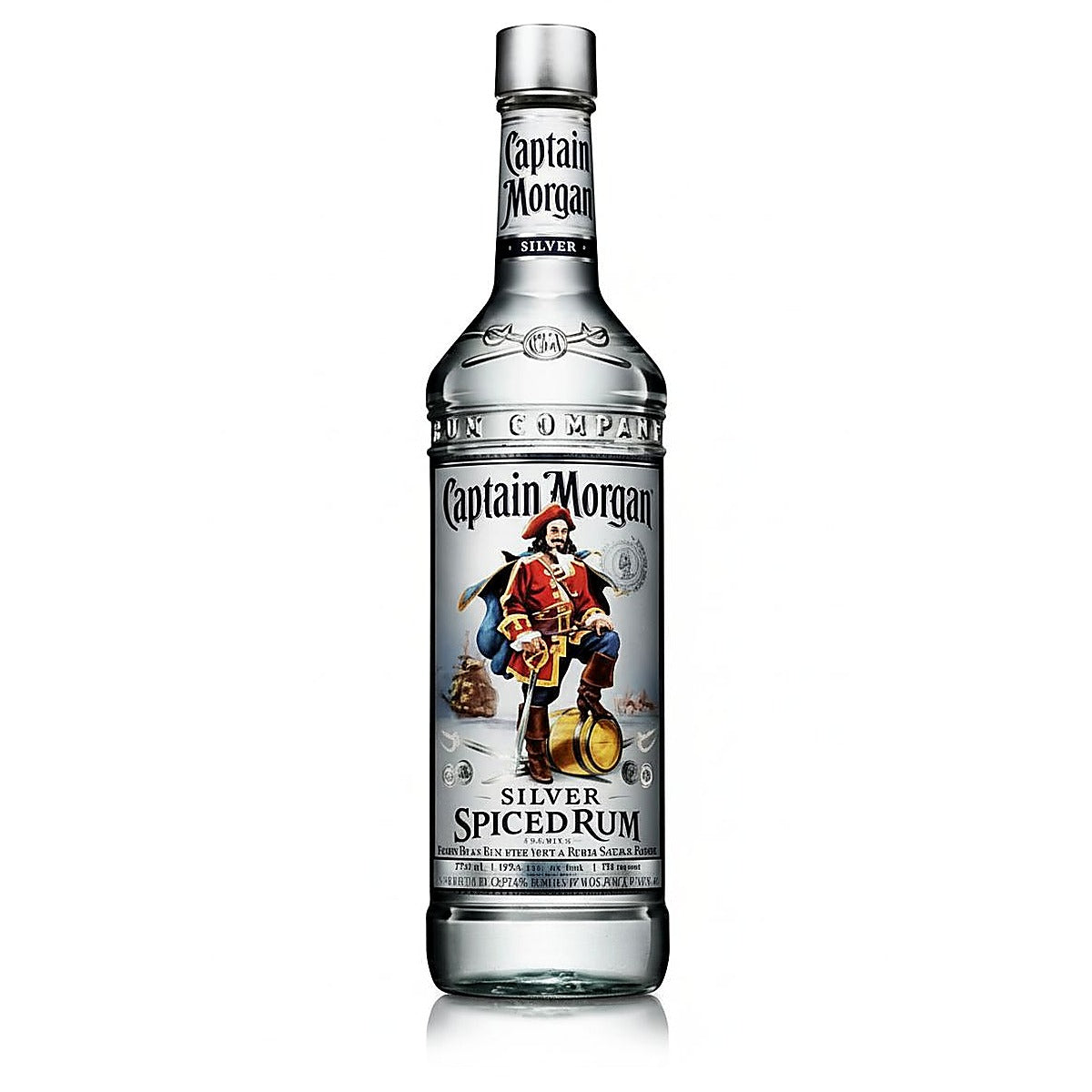 Captain Morgan Silver Spiced Rum Captain Morgan Silver Spiced Rum