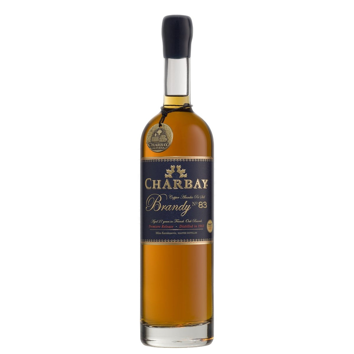 Charbay Premiere Release 27 Years Old No. 83 Brandy Charbay Premiere Release 27 Years Old No. 83 Brandy