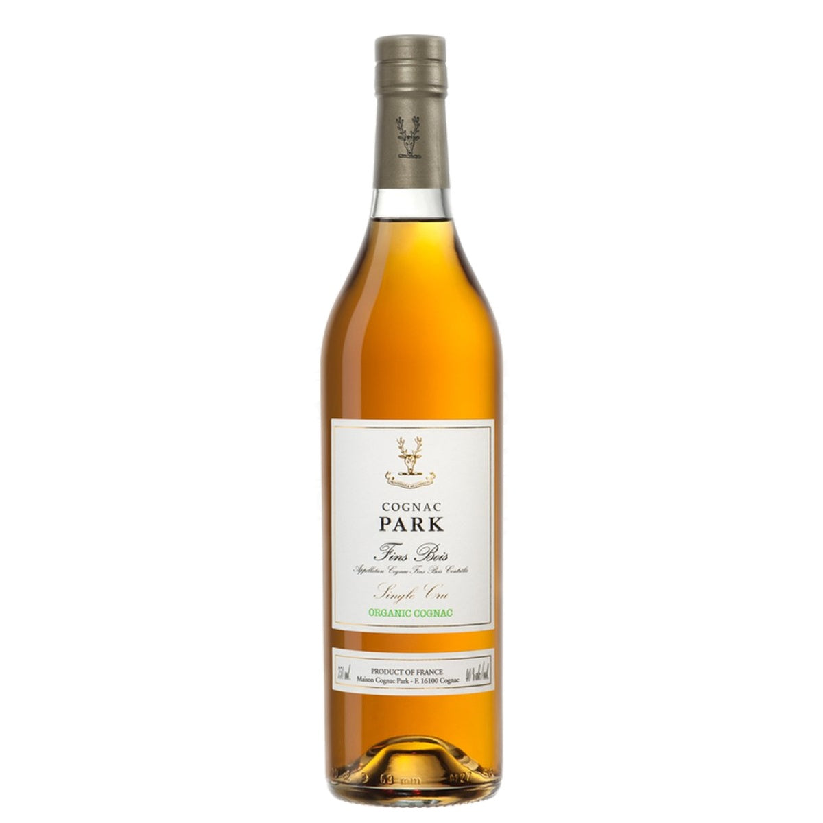 Cognac Park Fins Bois Single Cru Organic Cognac Park Fins Bois Single Cru Organic